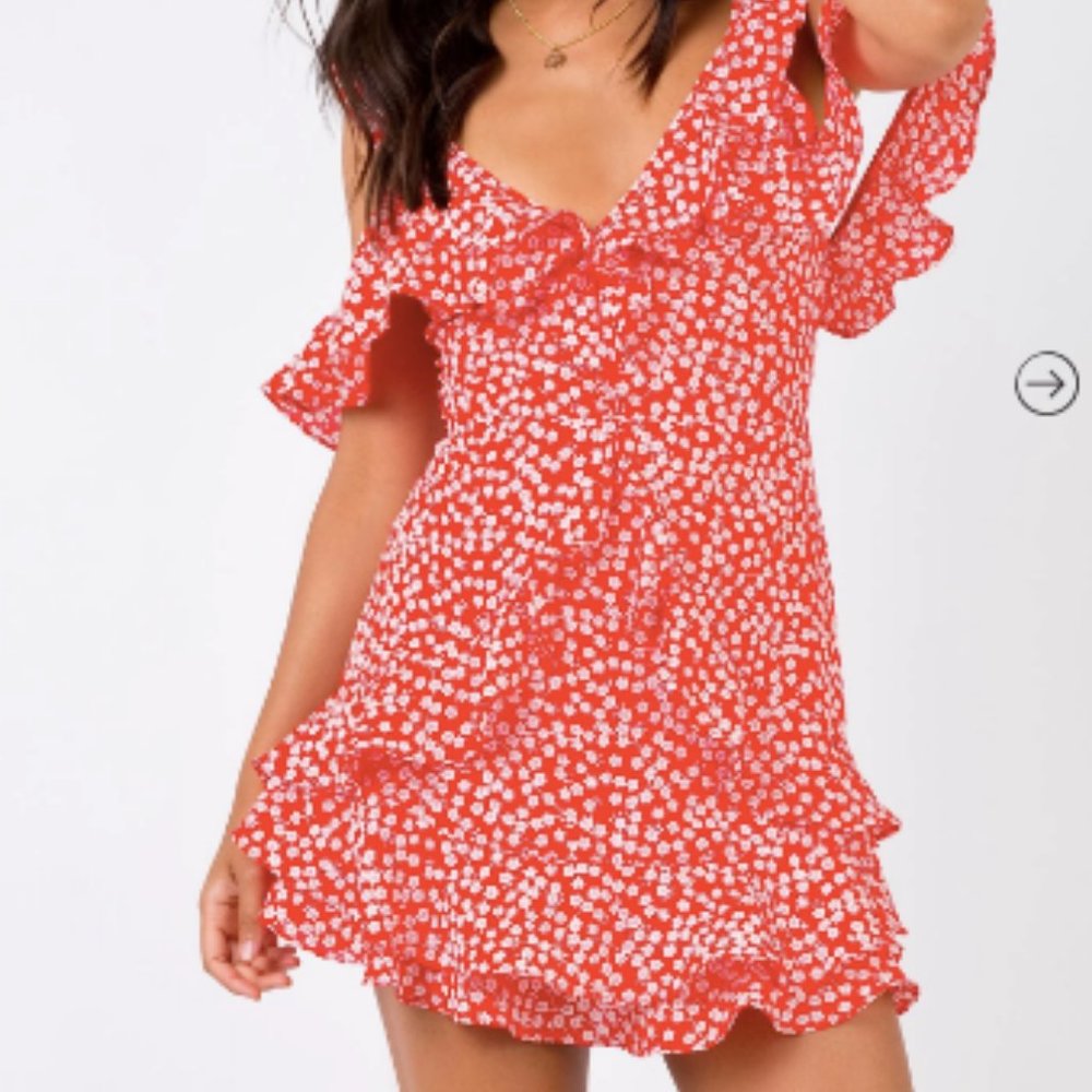 Ruffle Dress